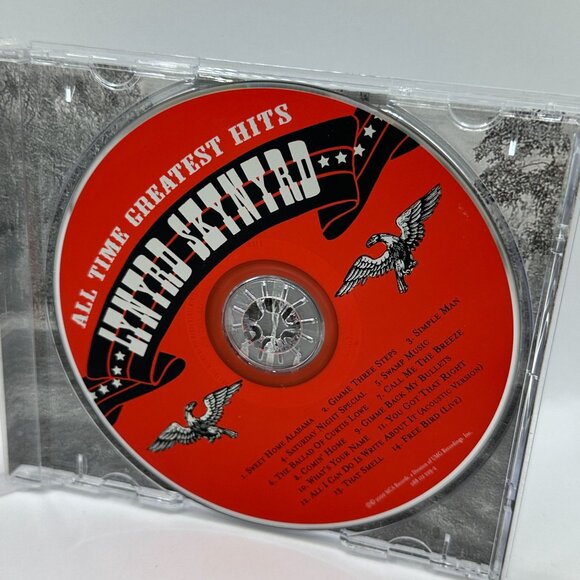 Lynyrd Skynyrd All Time Greatest Hits CD BMG Direct MCA Records - Picture 4 of 4